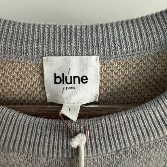 Sweater from the French brand Blune - Brune version - Fits size 1/2 EU - 6/8 US. - Picture 8 of 15